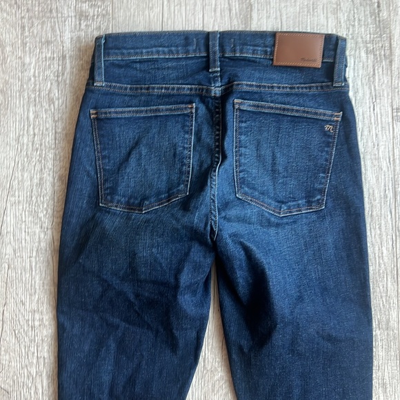 Madewell 9” High-Rise Skinny Jean Women’s Size 27 Button Fly - Picture 11 of 13